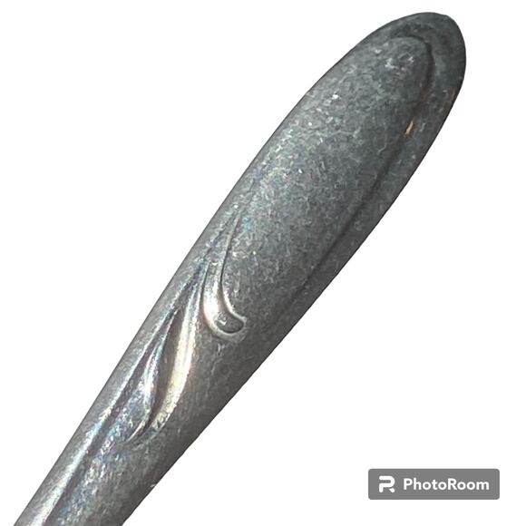 International Superior Vibrant Teaspoon Stainless Steel Glossy USA Made Flatware - Picture 1 of 6
